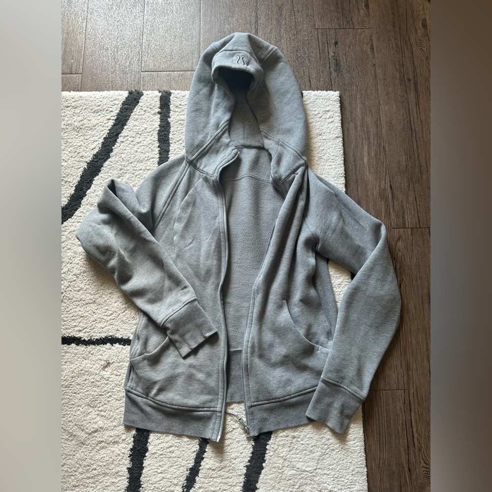 Lululemon Athletica Gray Hoodie